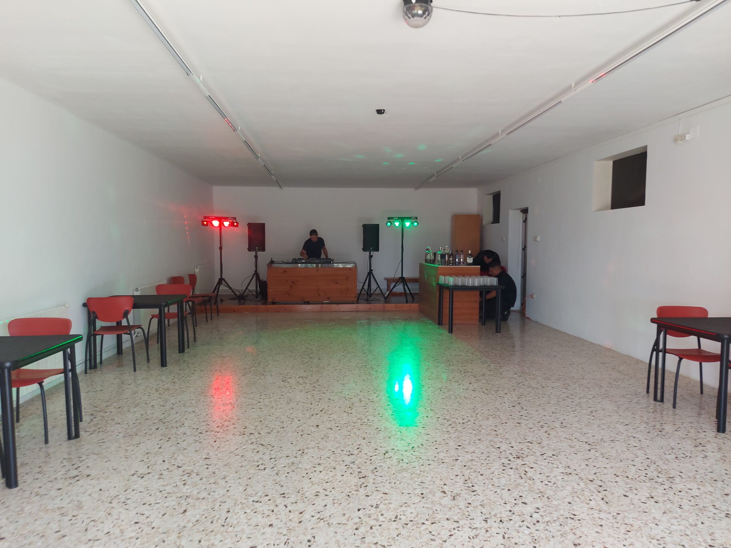 Sala d’activitats